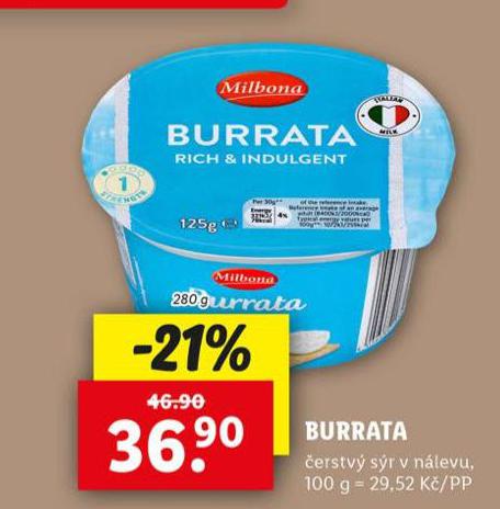 BURRATA