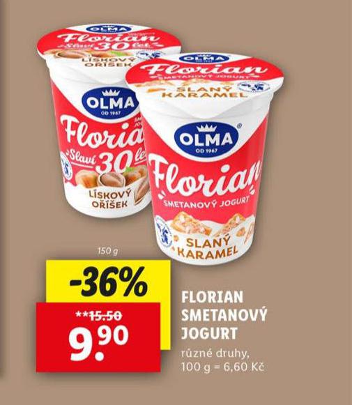 FLORIAN SMETANOV JOGURT