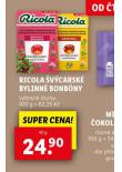 RICOLA VCARSK BYLINN BONBONY