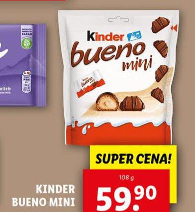 KINDER BUENO MINI