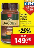 JACOBS VELVET CREMA ROZPUSTN KVA