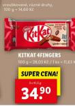 KITKAT 4FINGERS