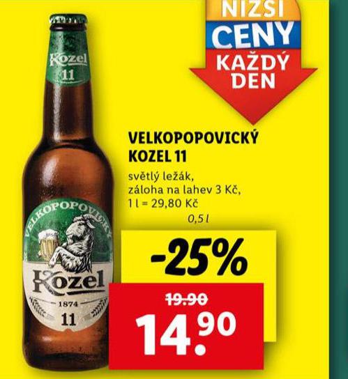 PIVO VELKOPOPOVICK KOZEL 11
