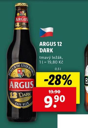 PIVO ARGUS 12 DARK