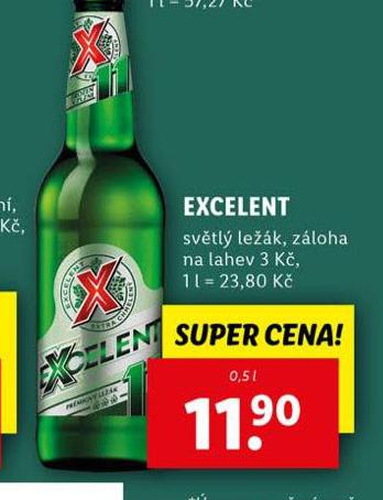 PIVO EXCELENT 11