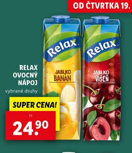 RELAX OVOCN NPOJ