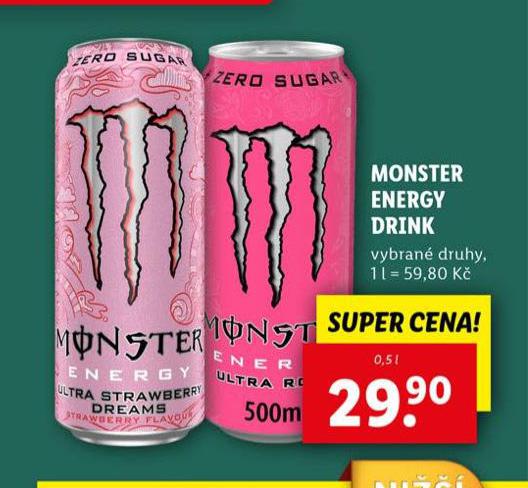 MONSTER ENERGY DRINK