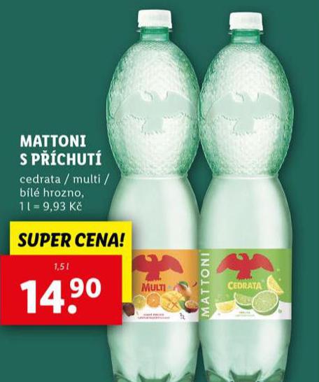 MATTONI S PCHUT