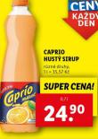 CAPRIO HUST SIRUP