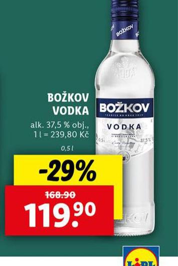 BOKOV VODKA