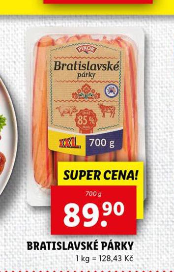BRATISLAVSK PRKY