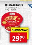TRESKA EXKLUZIV