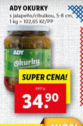 ADY OKURKY