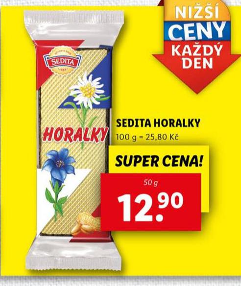 SEDITA HORALKY