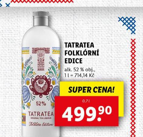 TATRATEA FOLKLRN EDICE