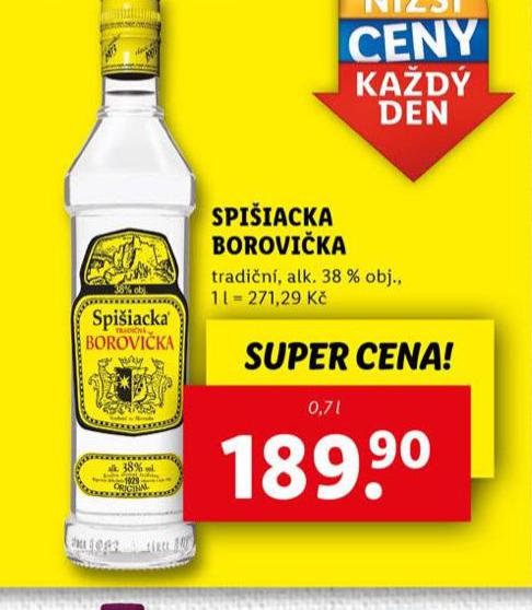 SPISK BOROVIKA