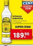 SPISK BOROVIKA