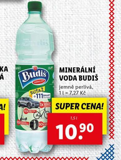 MINERLN VODA BUDI