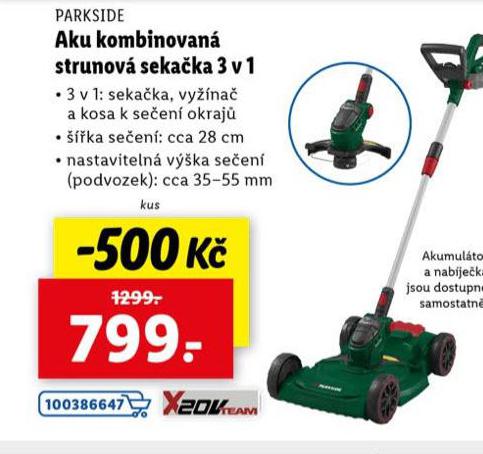 AKU KOMBINOVAN STRUNOV SEKAKA 3v1