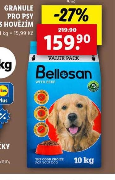BELLOSAN GRANULE PRO PSY