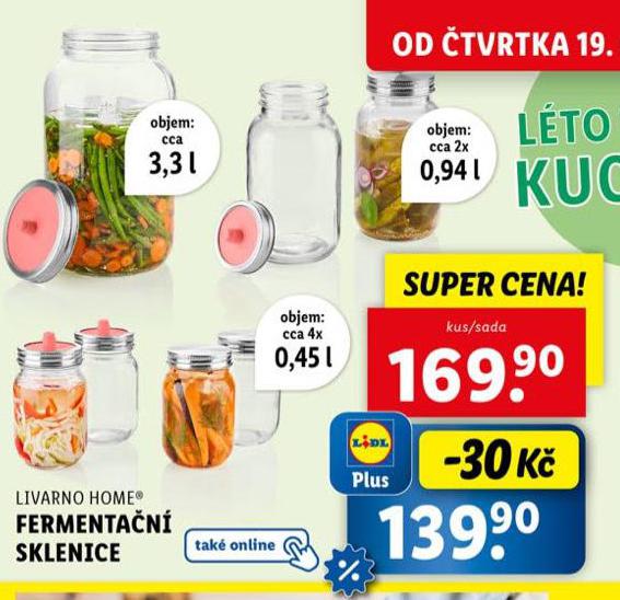 FERMENTAN SKLENICE