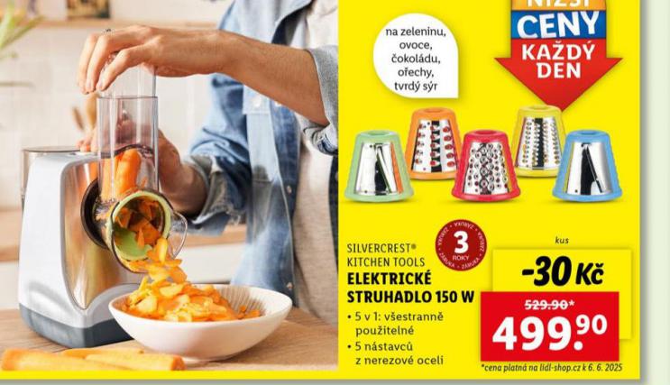ELEKTRICK STRUHADLO 150 W