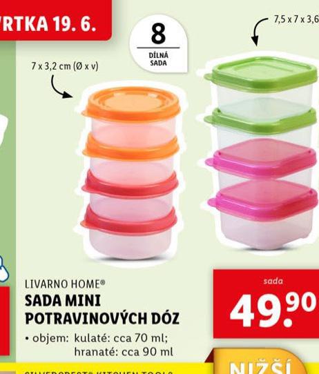 SADA MINI POTRAVINOVCH DZ