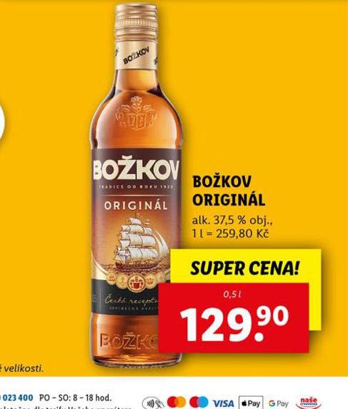 BOKOV  STANDARD