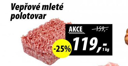 VEPOV MLET POLOTOVAR