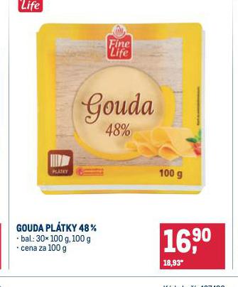 GOUDA 48%