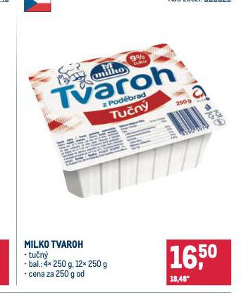 MILKO TVAROH