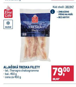 ALJASK TRESKA