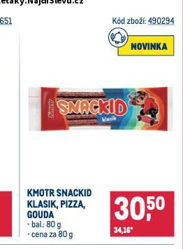KMOTR SNACKID