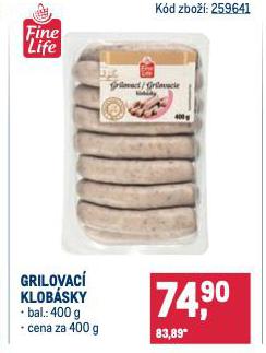 GRILOVAC KLOBSKY