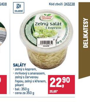 SALT ZELN S ERVENOU EPOU
