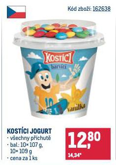 KOSTCI JOGURT