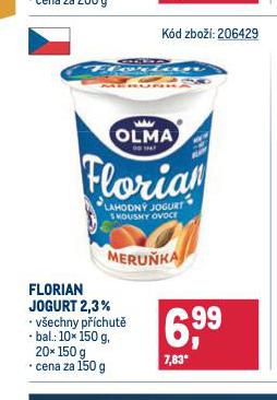 FLORIAN JOGURT