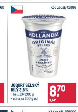 HOLLANDIA SELSK JOGURT
