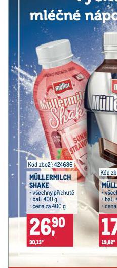 MLLERMILCH SHAKE