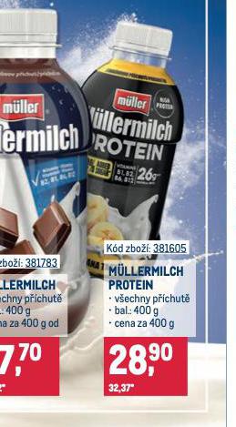 MLLERMILCH PROTEIN
