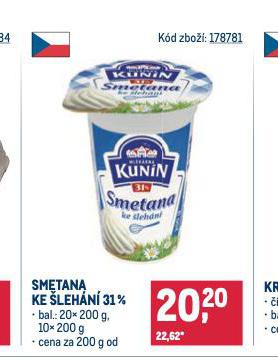 KUNN SMETANA KE LEHN