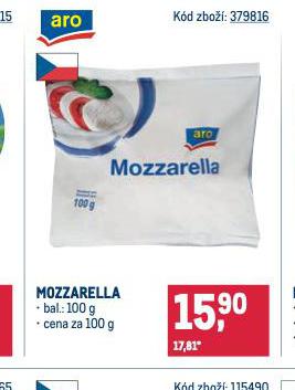 MOZZARELLA