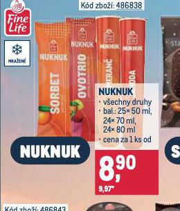 NUKNUK ZMRZLINA