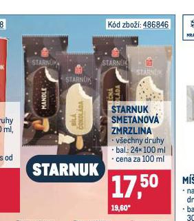 STARNUK SMETANOV ZMRZLINA