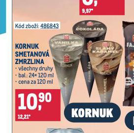 KORNUK SMETANOV ZMRZLINA
