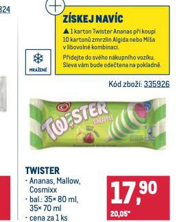 ZMRZLINA TWISTER