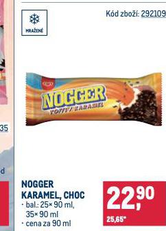 NOGGER ZMRZLINA