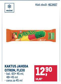 KAKTUS ZMRZLINA