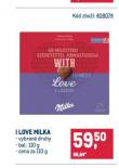 I LOVE MILKA