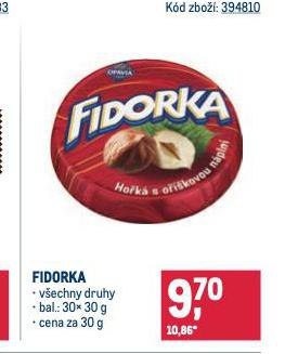 FIDORKA